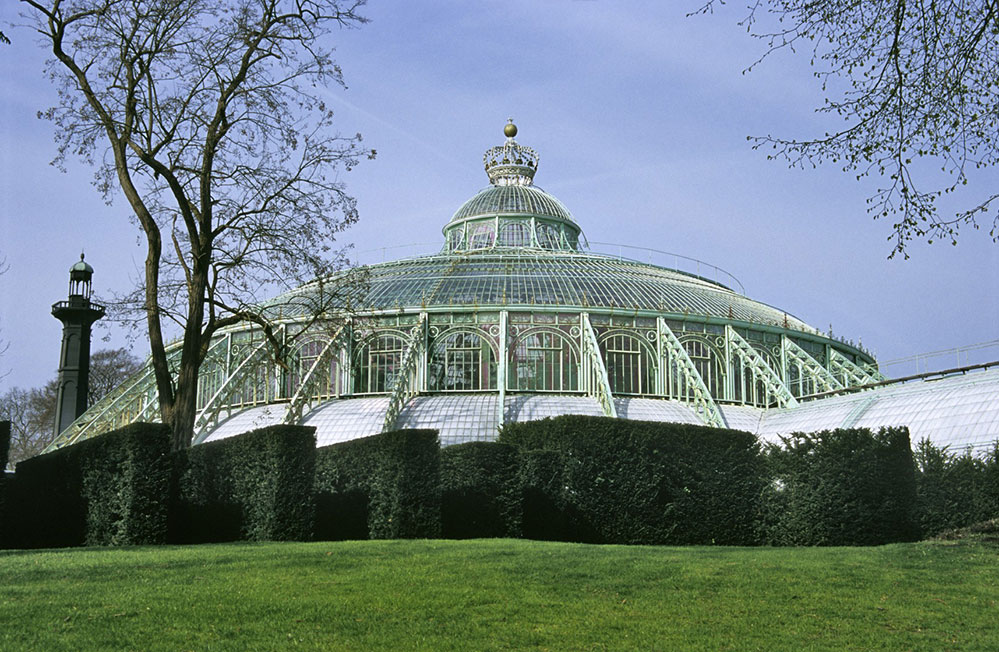 The Royal Greenhouses of Laeken, Belgium (Credit: ACM Photo/ istock.com)